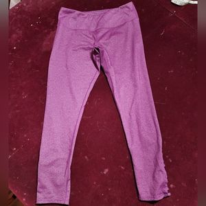 Xinki | Purple Strappy Leggings